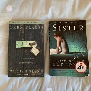 Books-Dark Places and Sisters